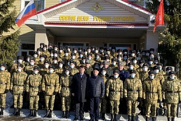 Ряды Росгвардии укрепляются  